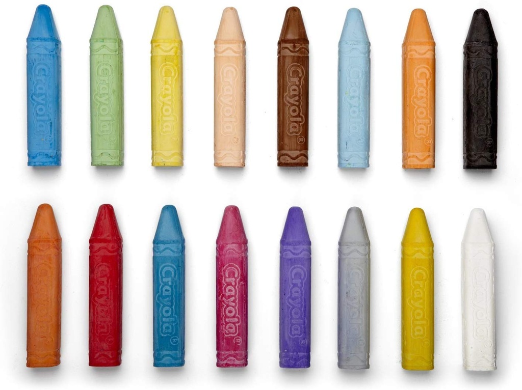 48ct Crayola Sidewalk Chalk