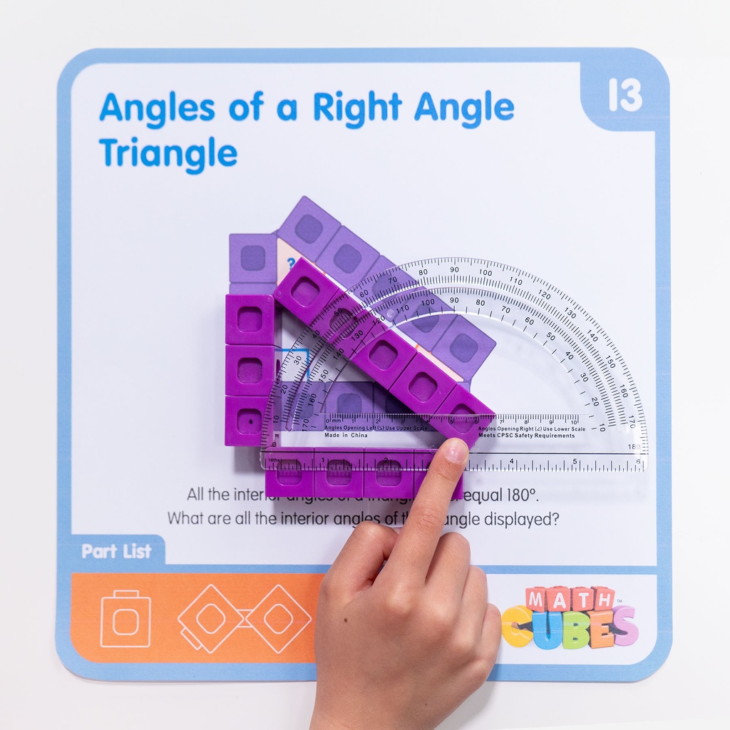 Angles Mathcubes 