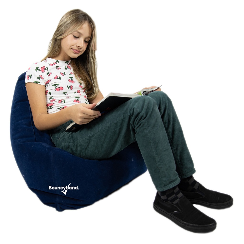 Comfy Cozy Peapod Inflatable Chair for Kids