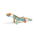 Sunset Magnetic Wooden Blocks 24-Piece Set