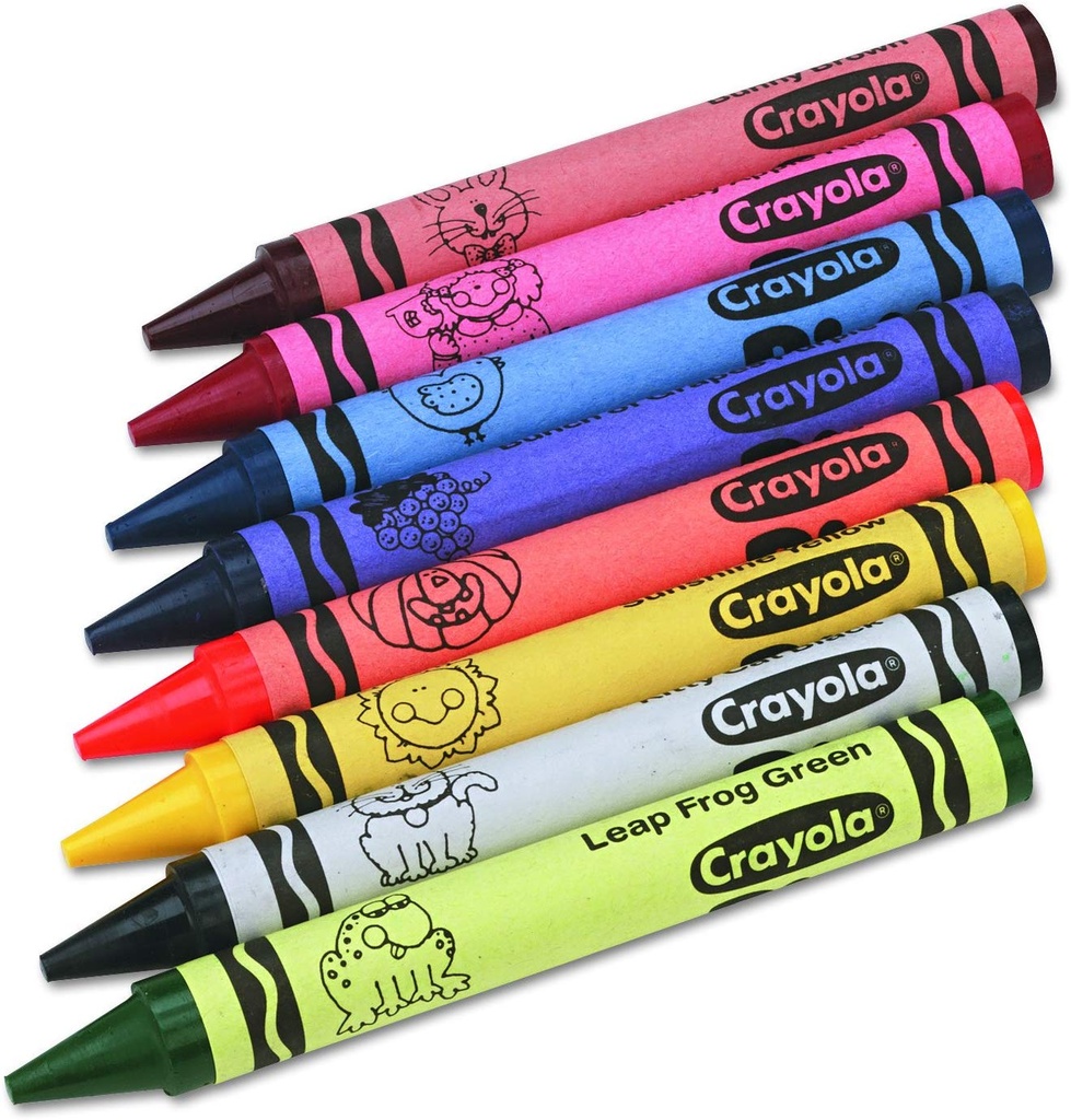 The Teachers' Lounge®  Crayon Classpack®, Jumbo Size, 8 Colors