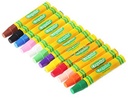 336ct 12 Color Crayola Oil Pastel Classpack