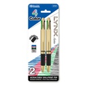 Lynx Satin Top 4-Color Pen with Cushion Grip 24 Packs