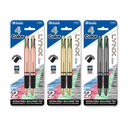 Lynx Satin Top 4-Color Pen with Cushion Grip 24 Packs