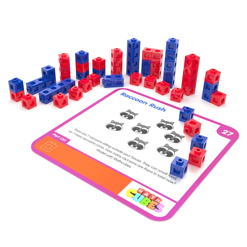 Multiplication Mathcubes