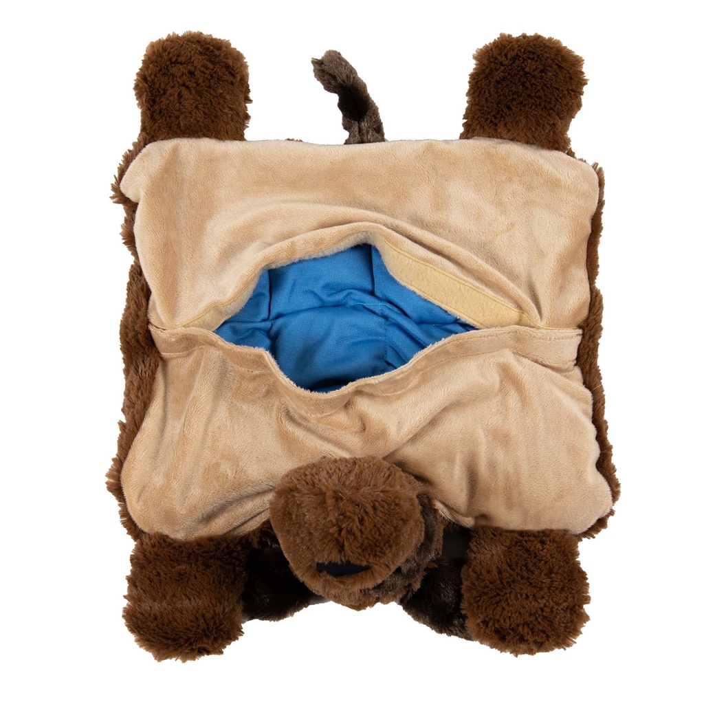 Washable Sensory Plush Puppy Lap Pad 