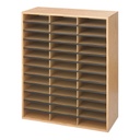 Oak Grain 36 Comp Literature Organizer