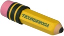 Ticonderoga Pencil Shaped Eraser Each