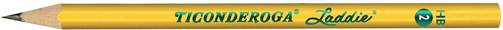 12ct Ticonderoga Laddie Pencils without Erasers