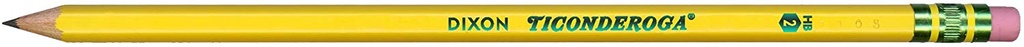 12ct No 2 Ticonderoga Pencils