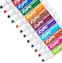 16 Color Chisel Tip Expo Low Odor Dry Erase Marker