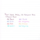 8 Color Paper Mate Inkjoy 100  Pen Set