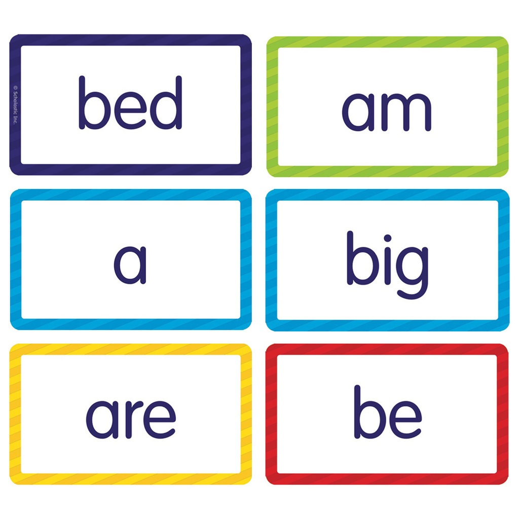 Flash Cards: Language Set 1