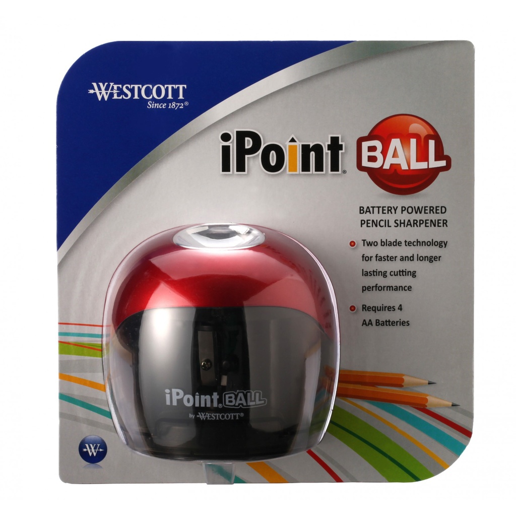 iPoint® Ball Pencil Sharpener
