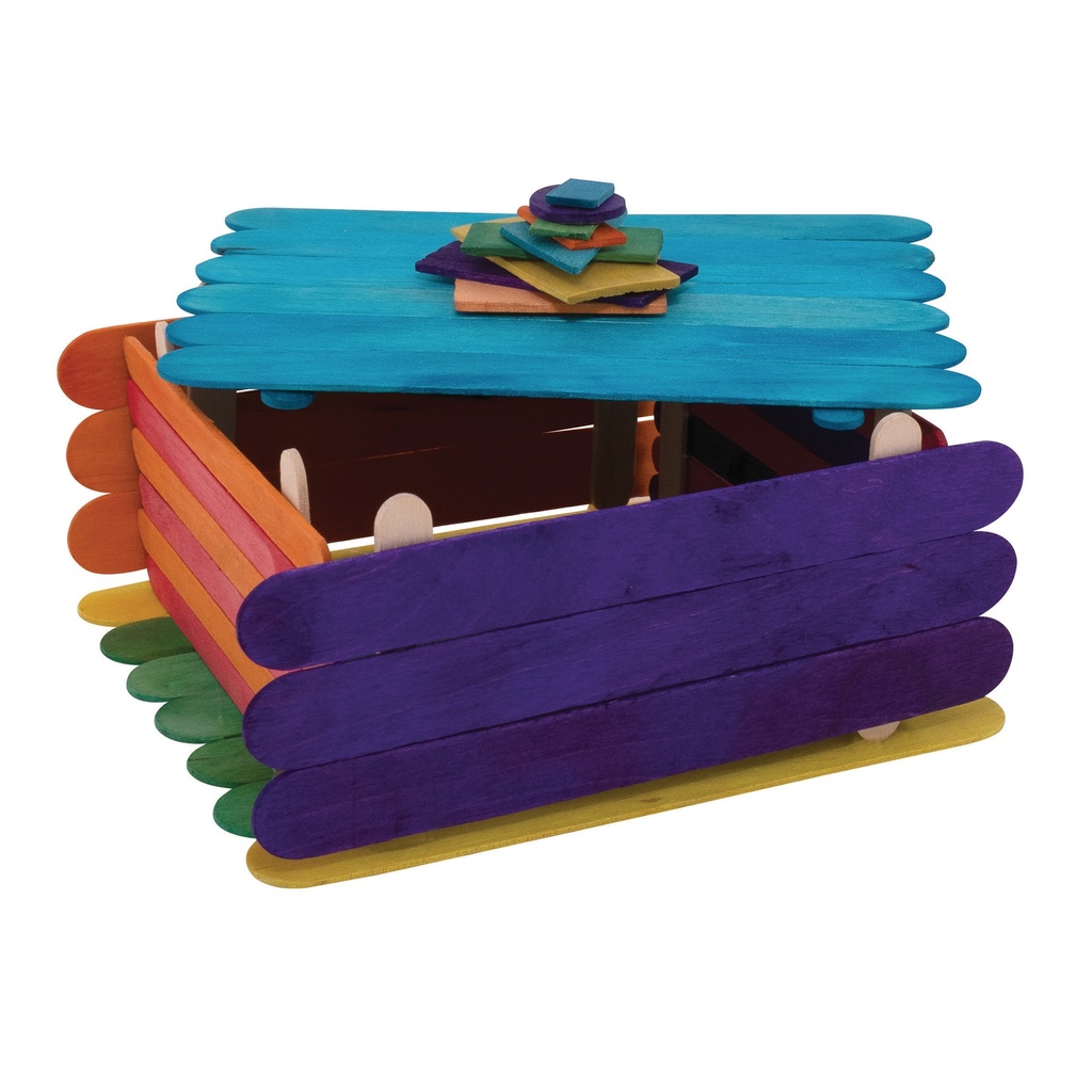 Wood Crafts Activities Box
