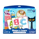 Playfoam Shape & Learn Pete the Cat Groovin' Alphabet