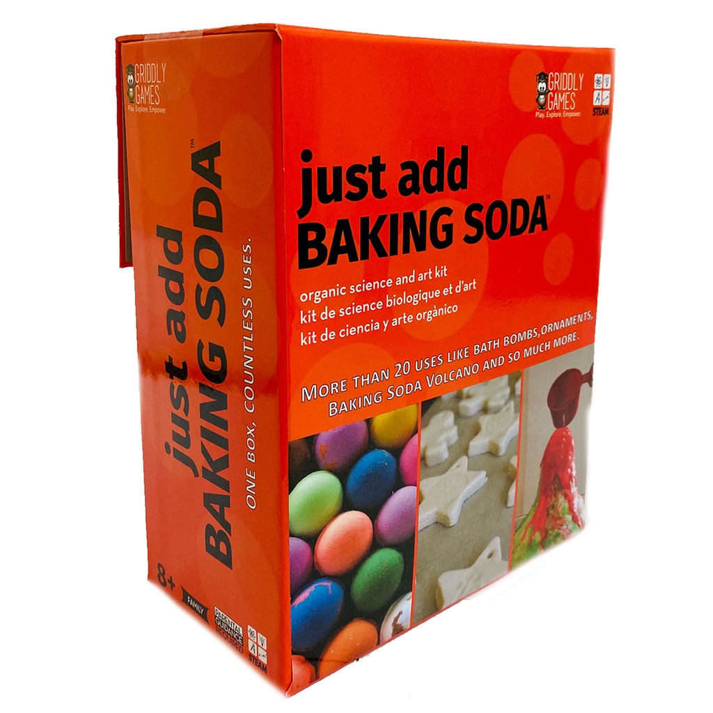 Just Add Baking Soda