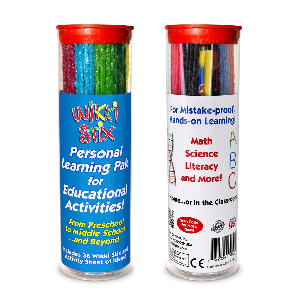 Personal Learning Pak 6ct