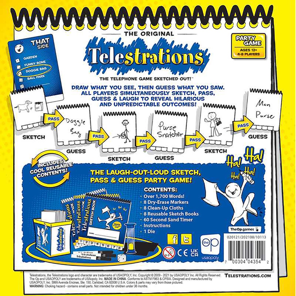 Telestrations® 8 Player: The Original