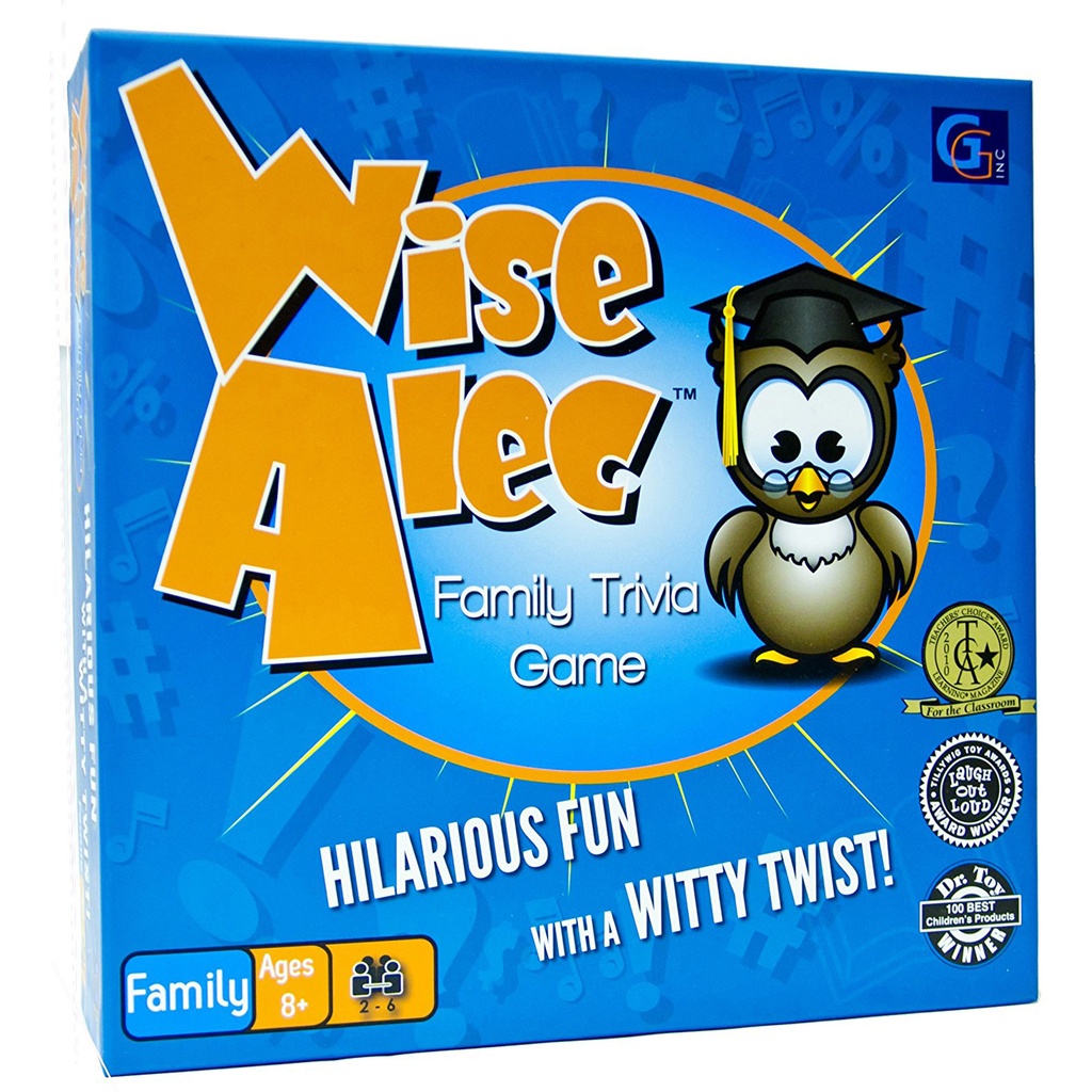 Wise Alec Family Trivia Game