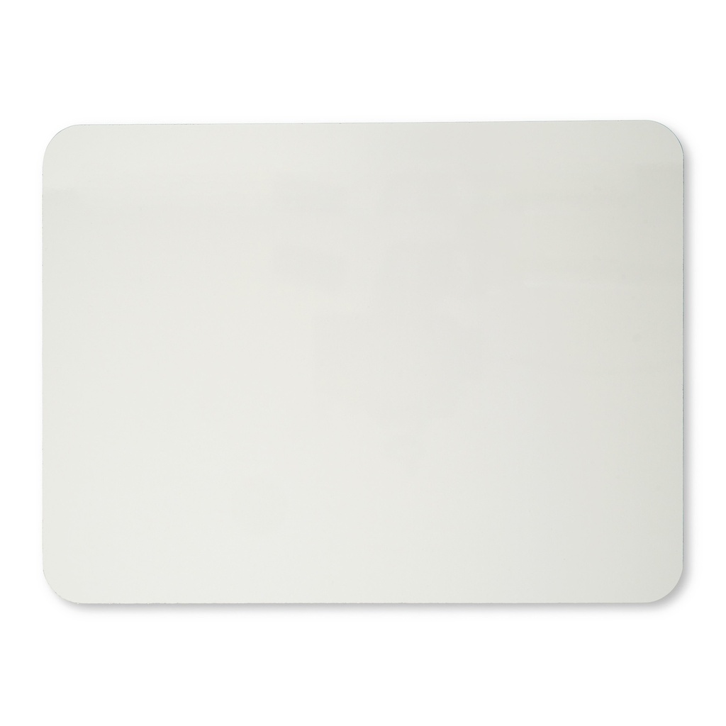 2-Sided Plain/Plain Magnetic 9" x 12" Dry Erase Boards Pack of 3