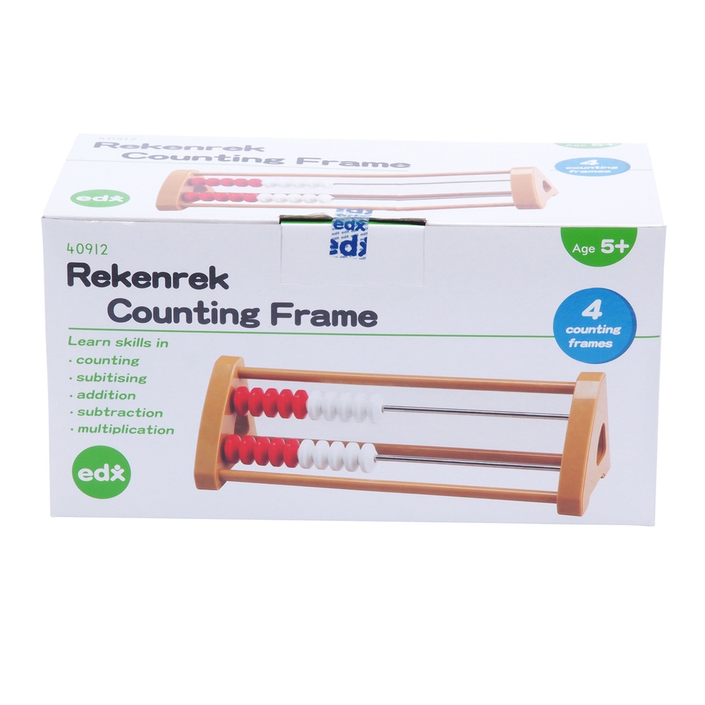 Rekenrek Counting Frames Set of 4