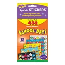 School Days Sparkle Stickers® School Days