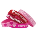 Happy Valentine's Day Wristbands 60ct