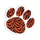 Tiger Paw Magnetic Whiteboard Erasers 6ct