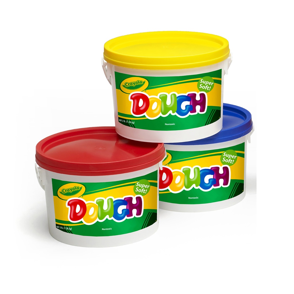 Super Soft Modeling Dough in 6 Assorted Colors