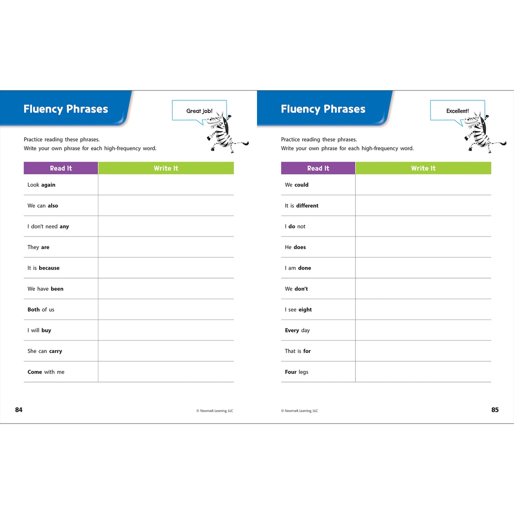 Word Hurdles High Frequency Workbook