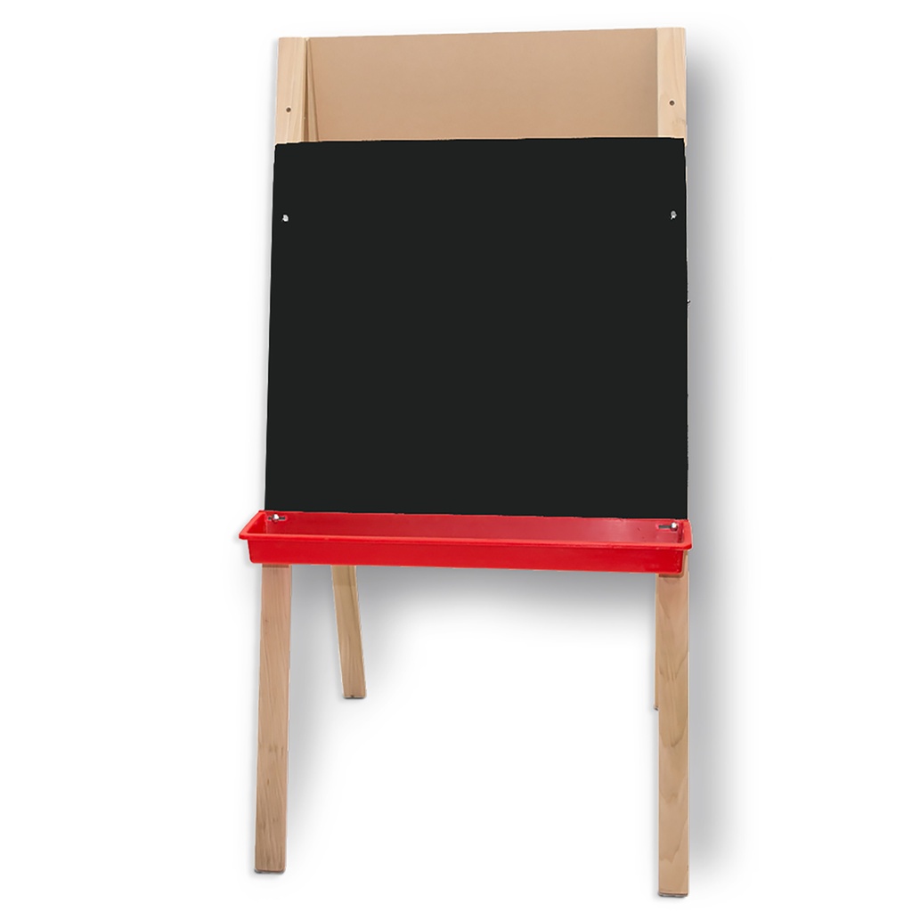 Black Adjustable Double Easel