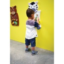 Zebra Activity Wall Panel 