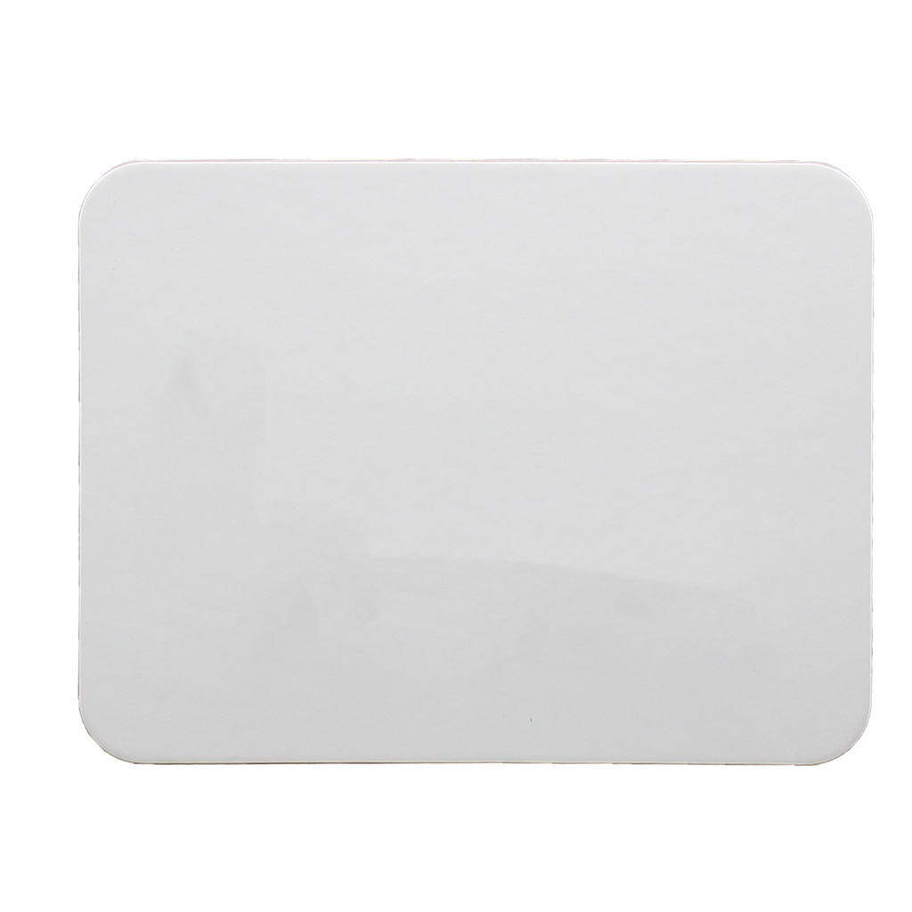 Two-Sided Blank/Blank 9" x 12" Magnetic Dry Erase Boards Pack of 3