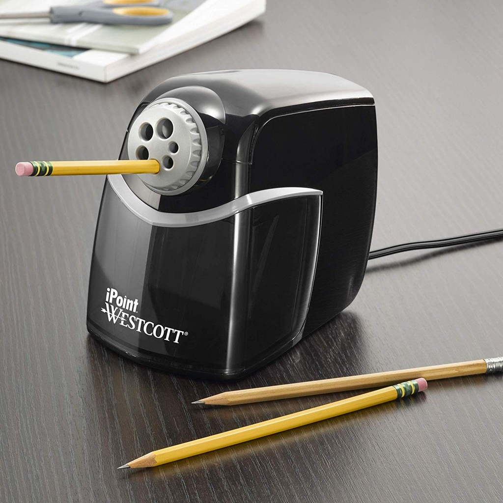 Westcott Ipoint Heavy Duty Pencil Sharpener