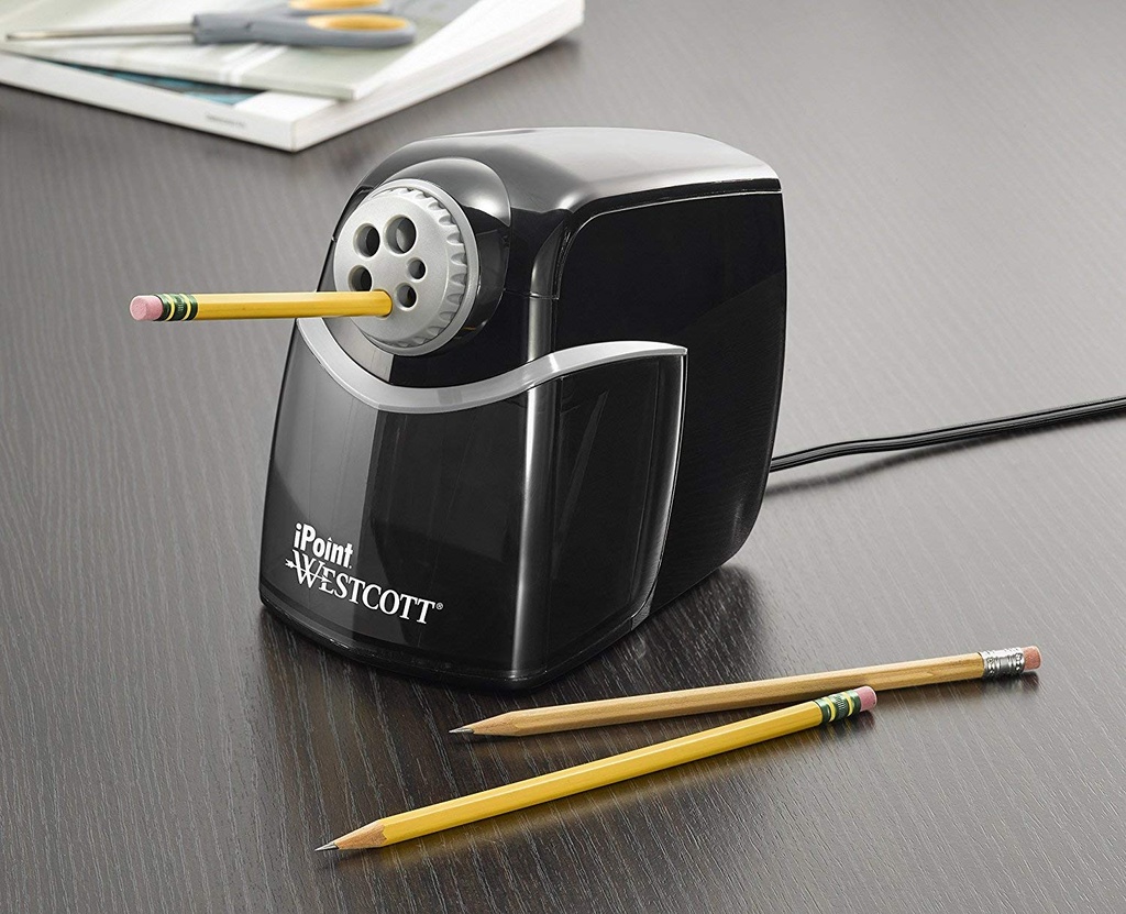 Westcott Ipoint Heavy Duty Pencil Sharpener