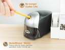 Heavy Duty Electric Pencil Sharpener