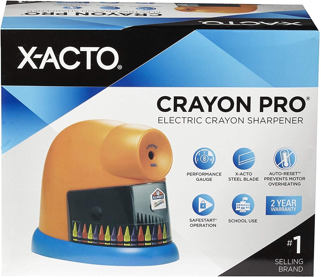 CrayonPro Electric Crayon Sharpener