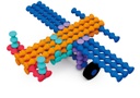 80 Piece Jumbo Playstix Set