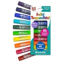 20ct Solid Tempera Paint in 10 Jewel Tones Colors