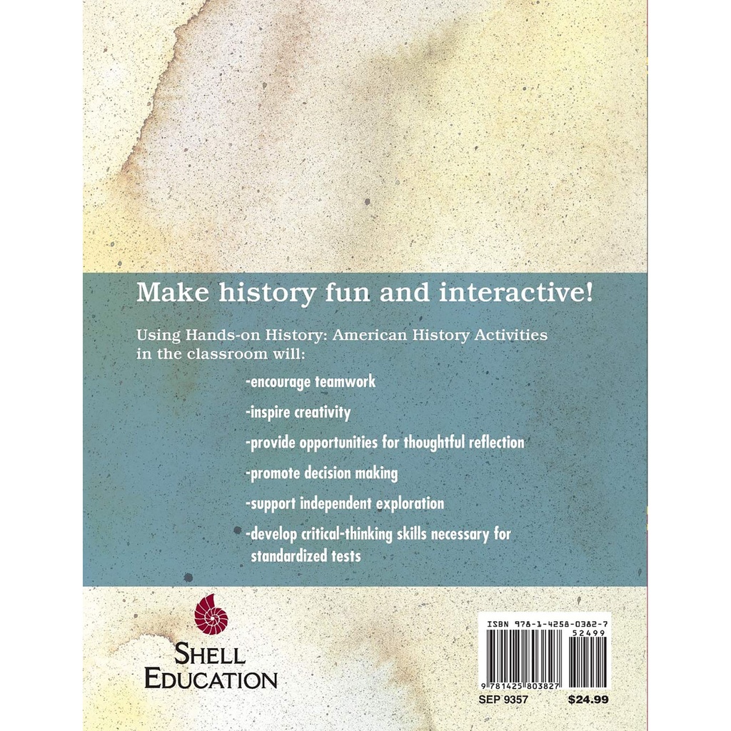 Hands-On History: World History Activities