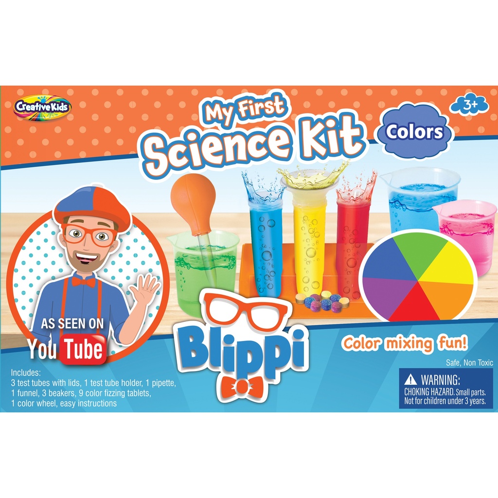 My First Science Kit, Colors