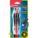 Visio Pen Ball-Point For Lefties 9ct