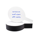 Oval 7" x 12" Dry Erase Answer Paddles Pack of 12