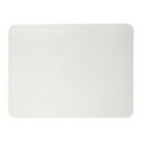 Plain 1-Sided 9" x 12" Dry Erase Lap Boards Pack of 12