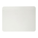 Plain 1-Sided 9" x 12" Dry Erase Lap Boards Pack of 12