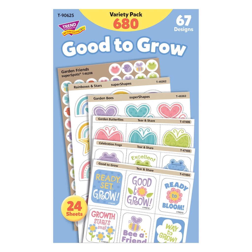 Good to Grow Sticker Variety Pack