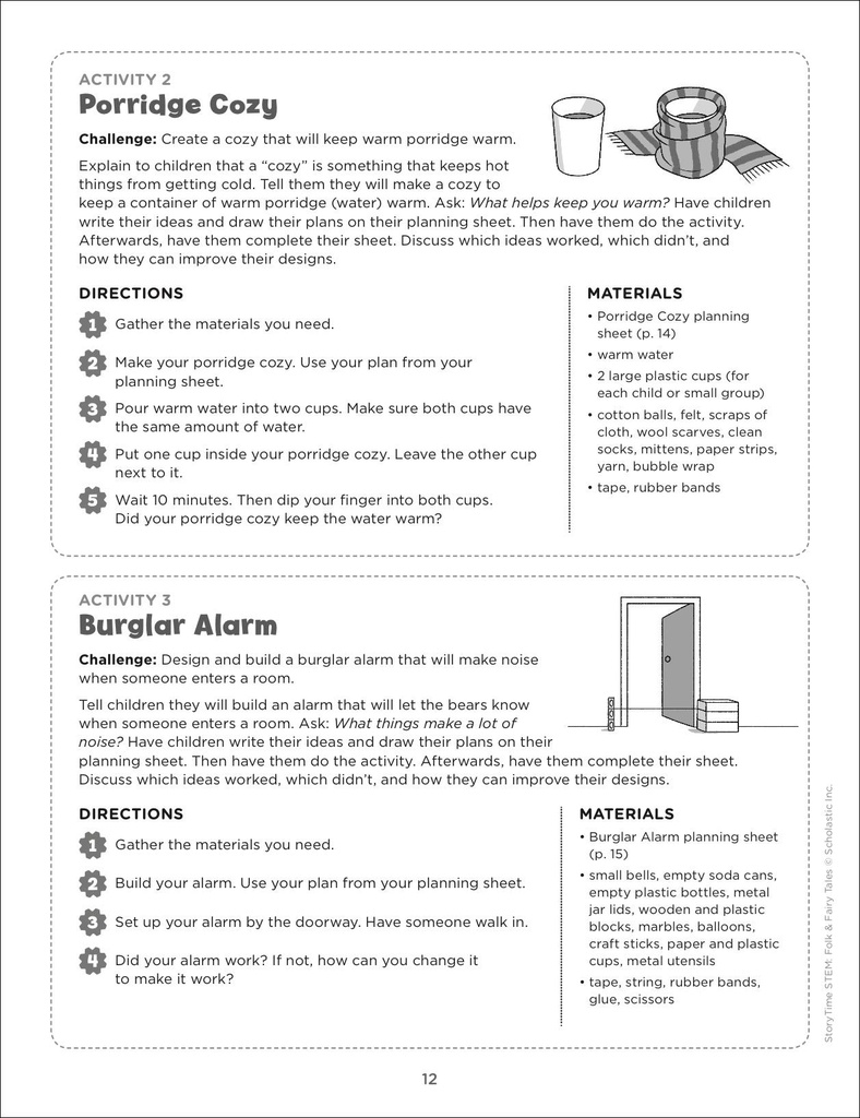 StoryTime STEM: Folk & Fairy Tales Book