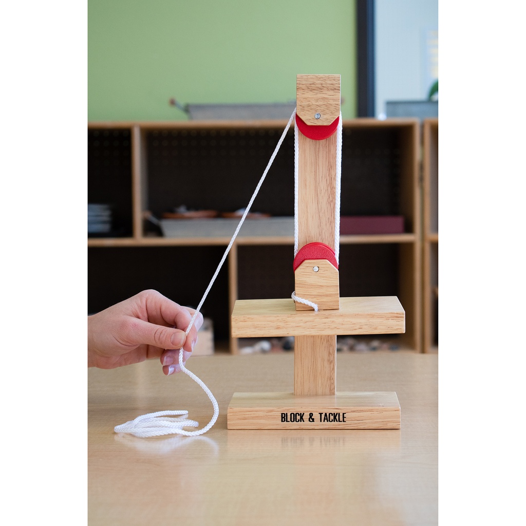 Simple Machines Block & Tackle