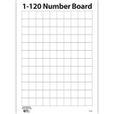 1-120 Number Dry Erase Boards 20ct